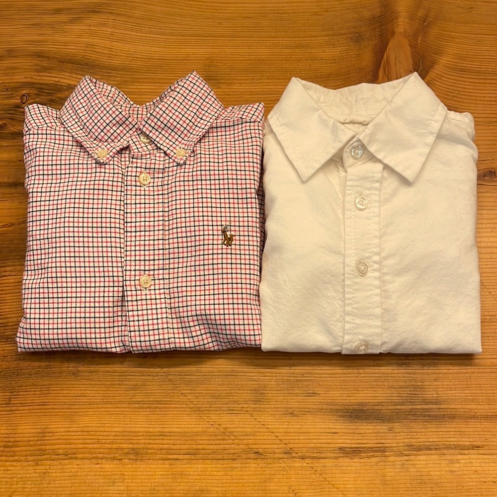 Boys 3T button down shirts